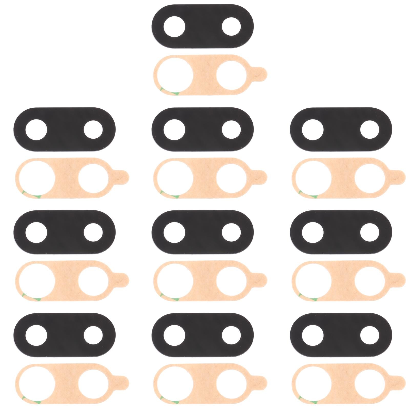 10-Piece Back Camera Lens For Samsung Galaxy M02 Sm-M022-1915197470812540932