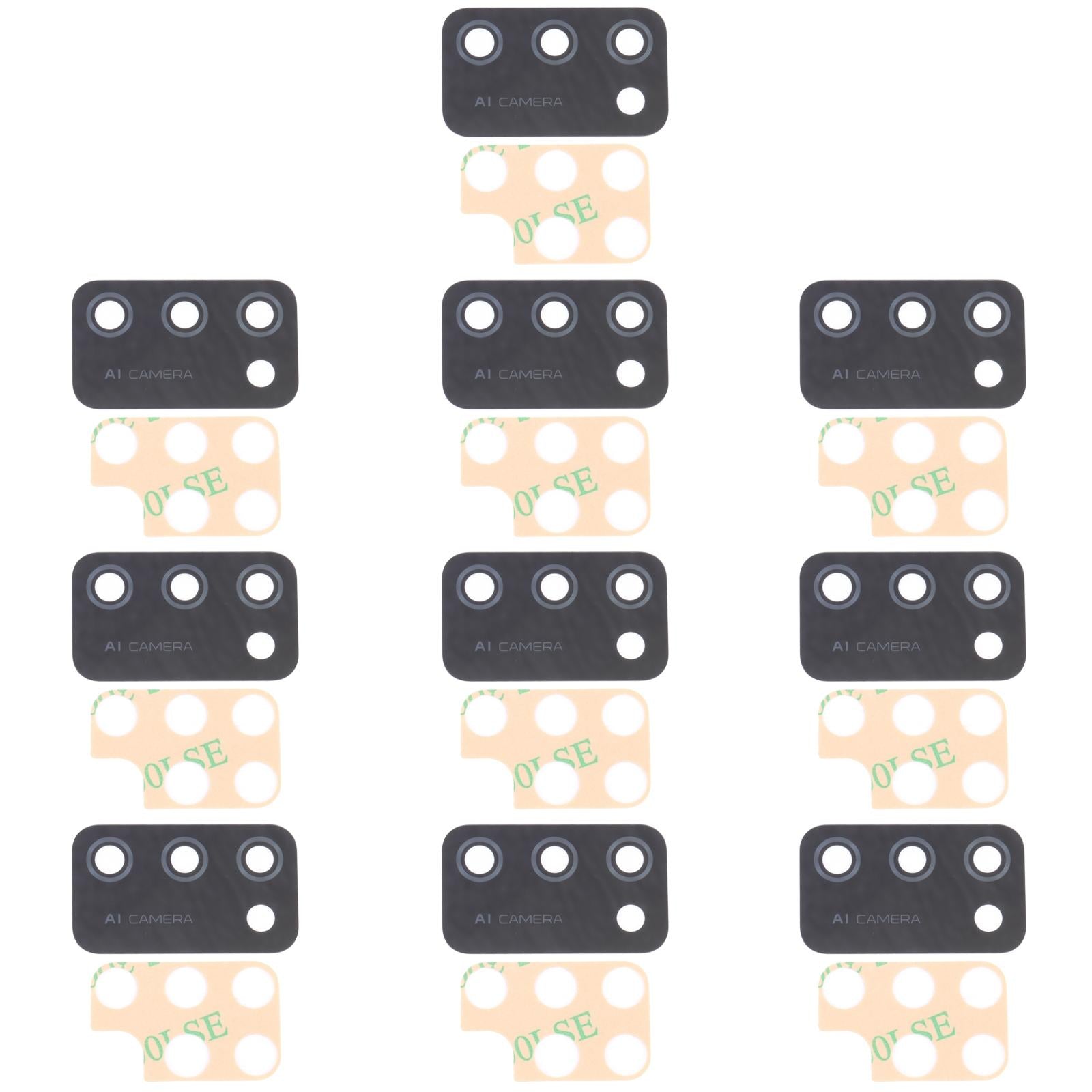 10-Pack Rear Camera Lenses For Samsung G998B-1915197198941949956