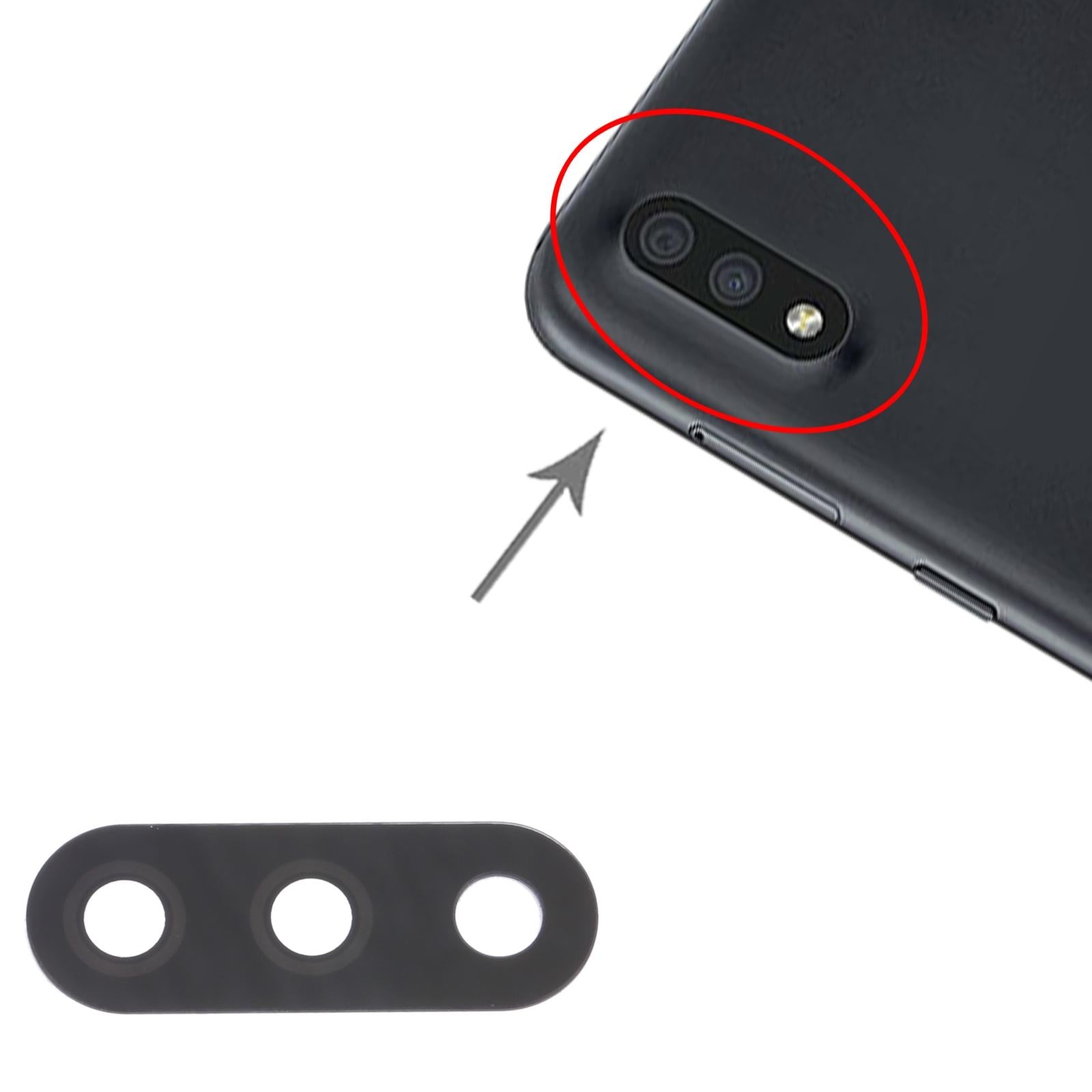 Samsung Galaxy M01 Back Camera Lens - Set Of 10-1915197722563055619
