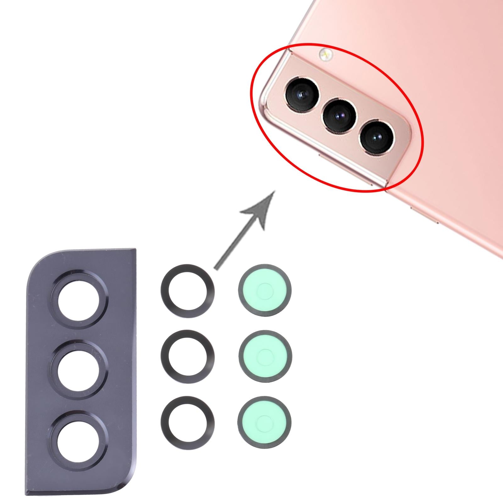 10-Pack Camera Lens Covers For Samsung G991-1915196502138032131