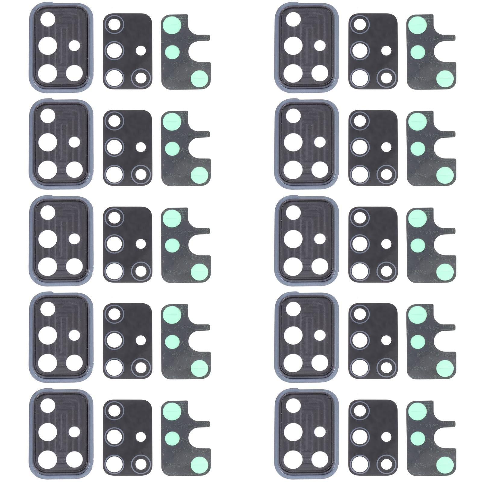 10-Pack Camera Lens Covers For Samsung A716-1915196797421228036