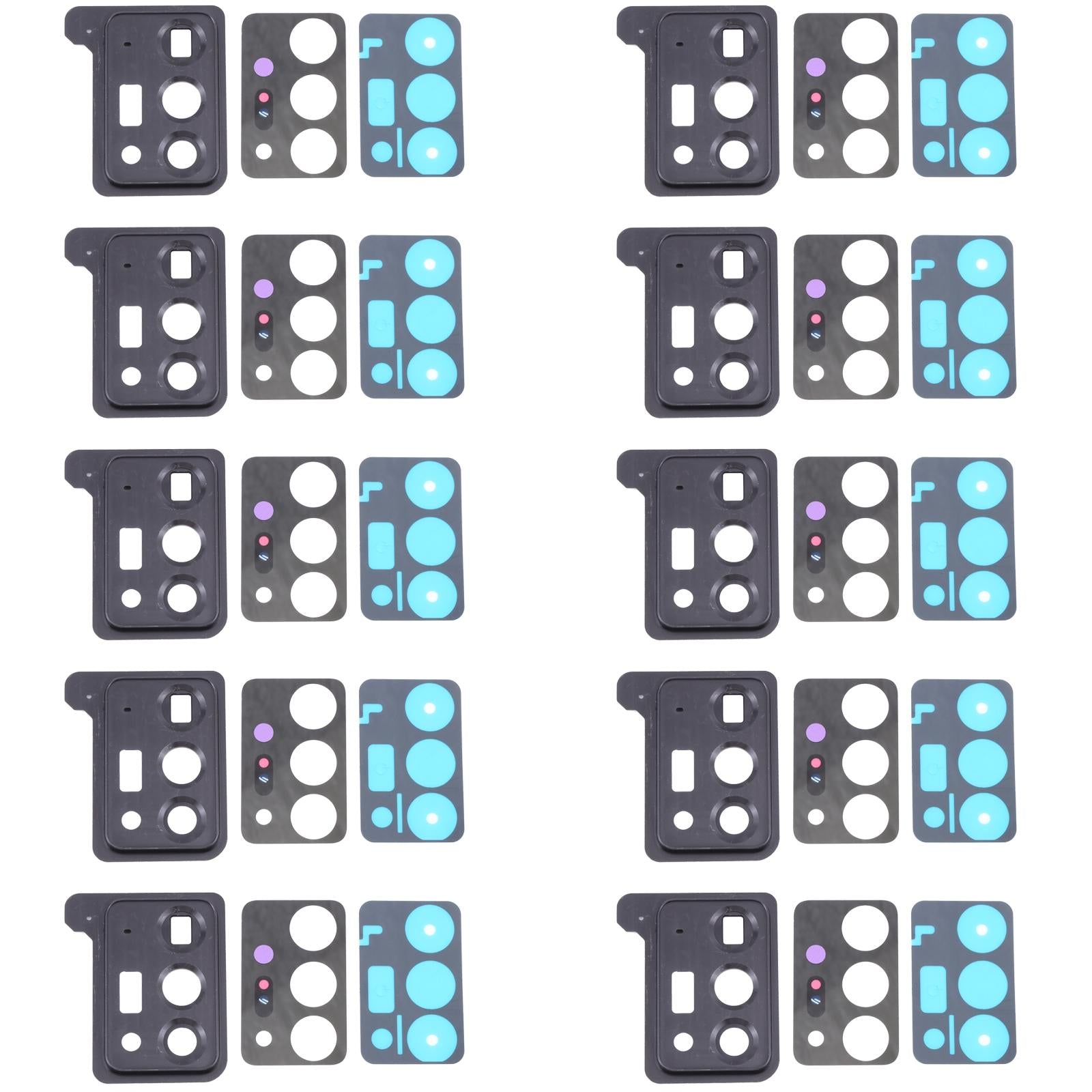 10-Pack Camera Lens Covers For Samsung N986-1915196770053394432