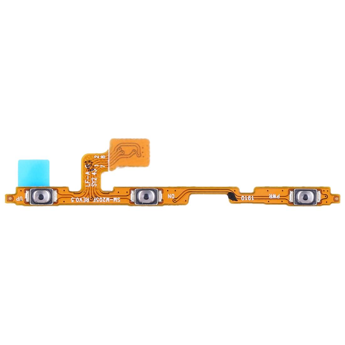 Flex Cable For Galaxy M30 Power And Volume Buttons-1915197553306112000