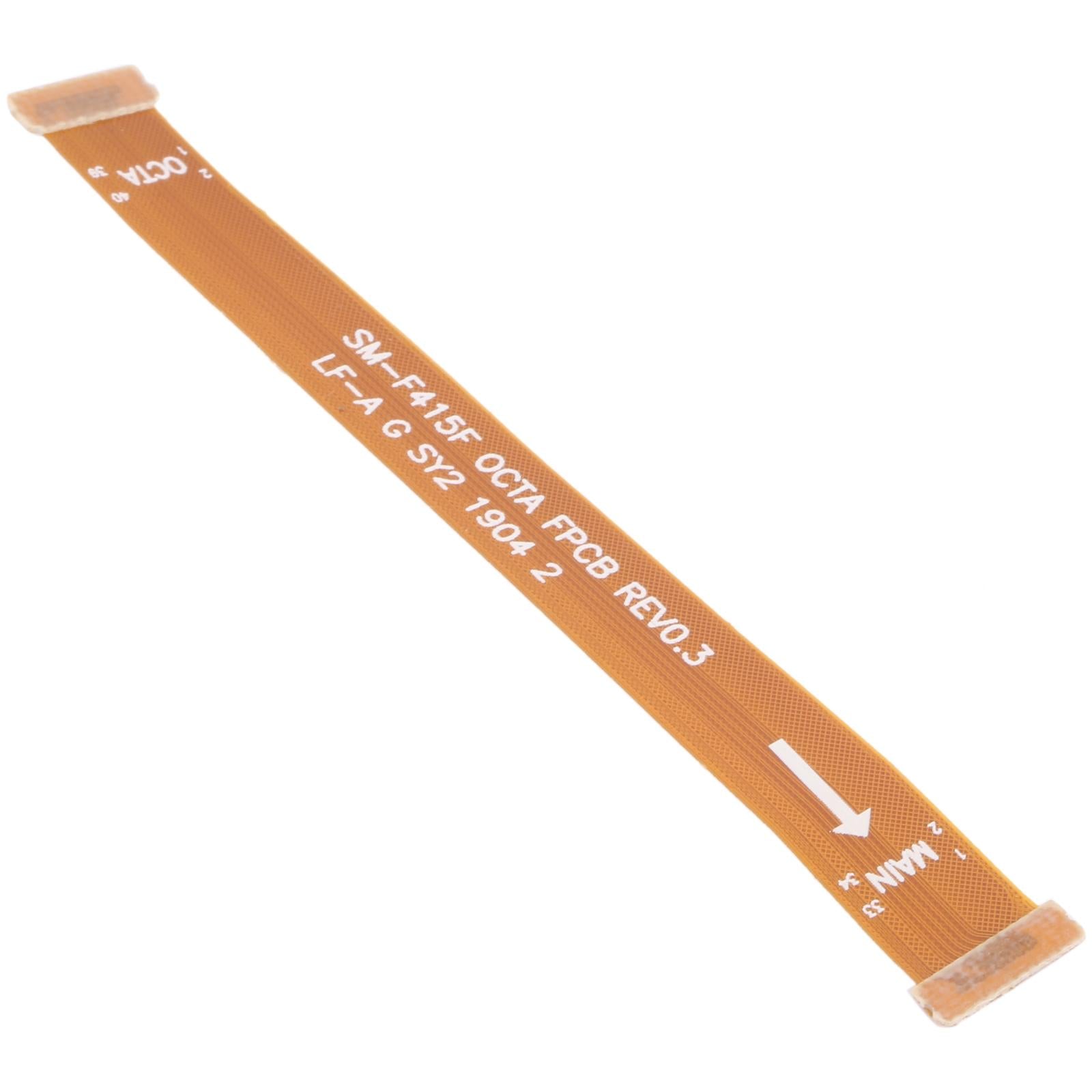 Samsung Galaxy F41 Lcd Flex Cable - Small-1915197070097125378