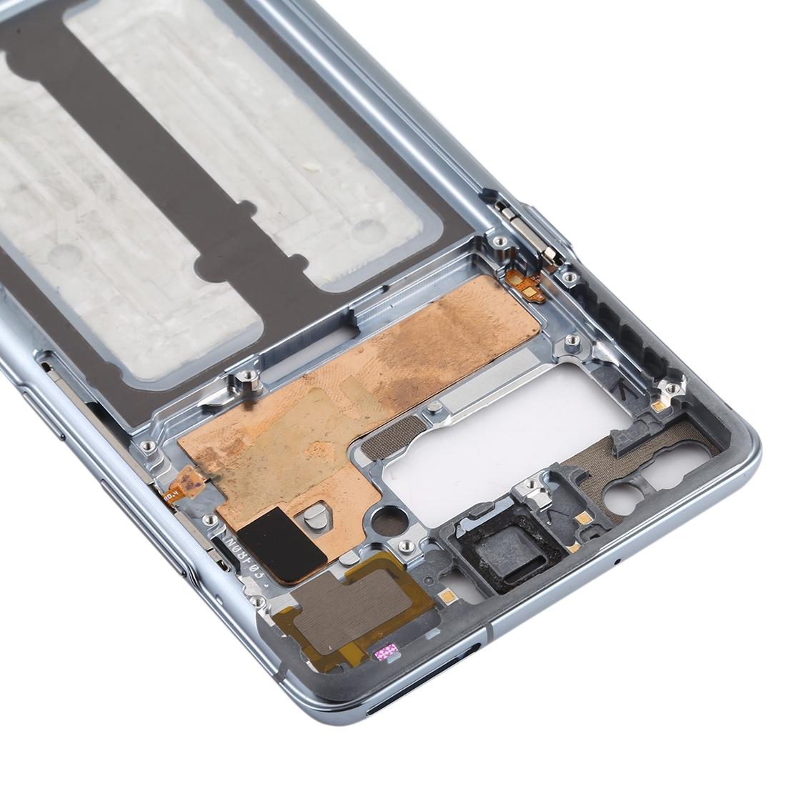 Galaxy S10 5G Middle Frame With Side Keys And Bezel Plate-1915196547012890627