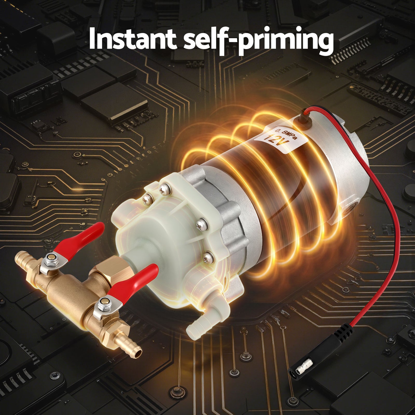 Giantz Garden Pump Sprayer Pressure Sprayer Pump 12V Diaphragm Sprayer Pump