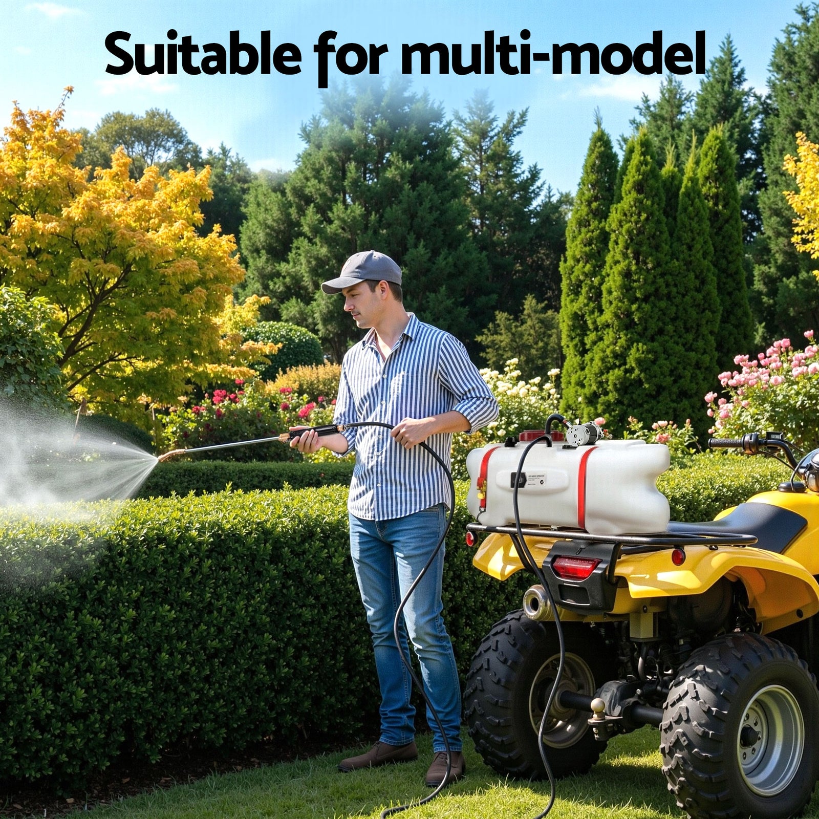 Giantz Garden Pump Sprayer Pressure Sprayer Pump 12V Diaphragm Sprayer Pump