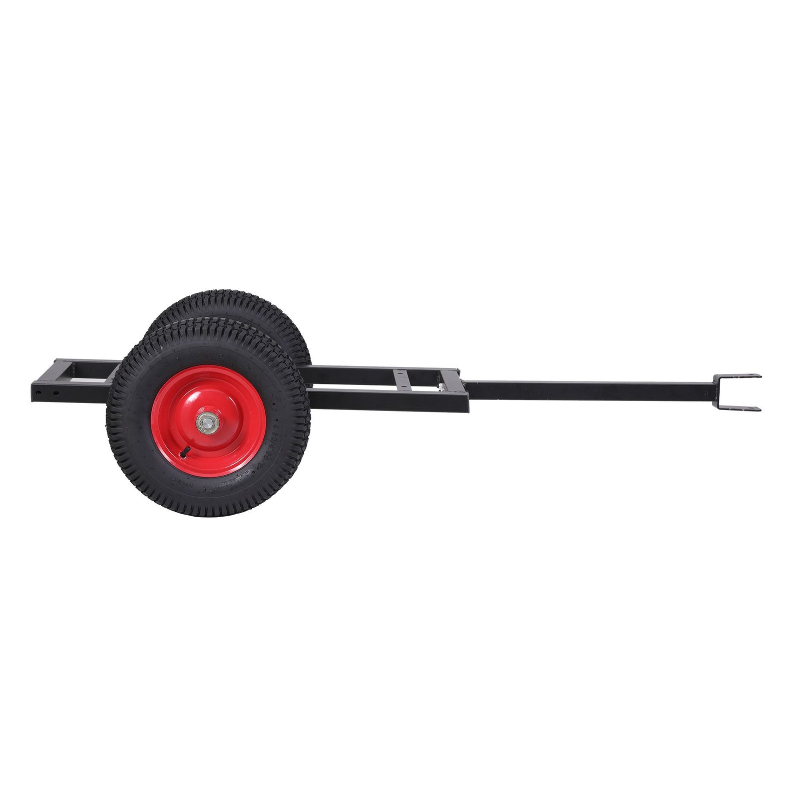 Giantz 150kg ATV Garden Trailer Weed Sprayer Tow Behind Cart Ride on Mower Attachment Black