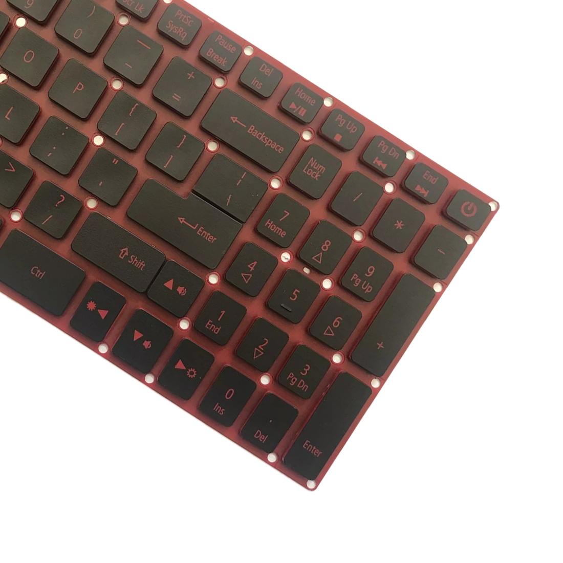 Backlit Keyboard For Acer Nitro 5 An515-51 / 52 / 53 Us Version-1922443456966430723