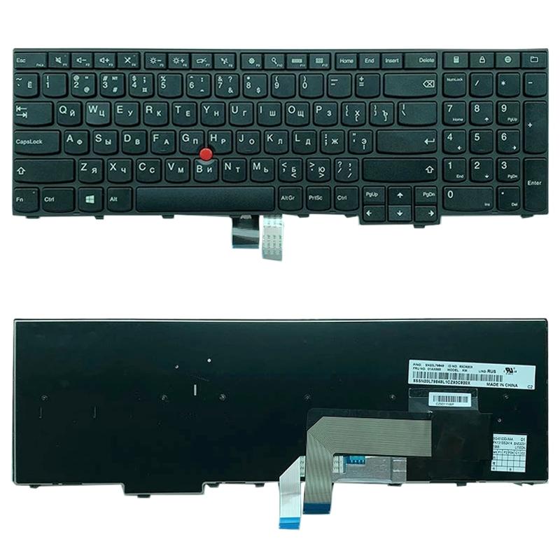 Lenovo Thinkpad Keyboard For P50S T560 W540 T540P W541 T550 W550S L540 L560 E531 E540 - Russian Layout-1915197872547172356