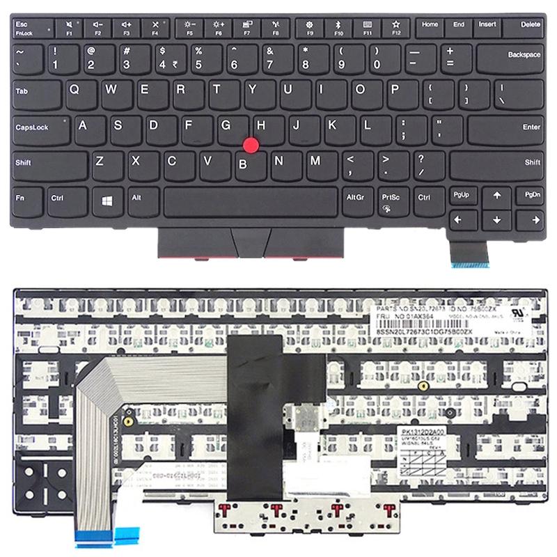 Lenovo Thinkpad T470 / T480 / A475 / A485 Us Keyboard-1915197541075521536