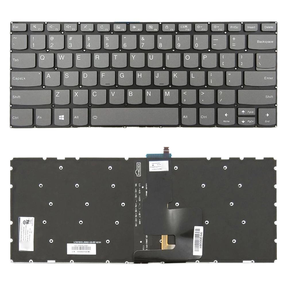 Backlit Us Keyboard For Lenovo Yoga 320 / 520 / 120S 14-1915197198606405637