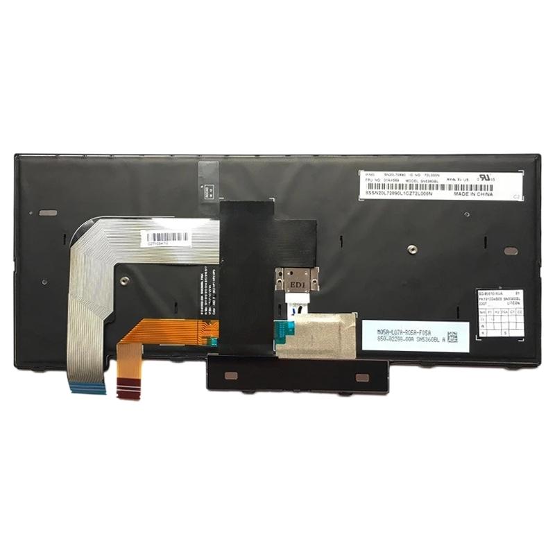 Backlit Keyboard For Lenovo Thinkpad T470 / T480 / A475 / A485 Us Version-1915197683400839170