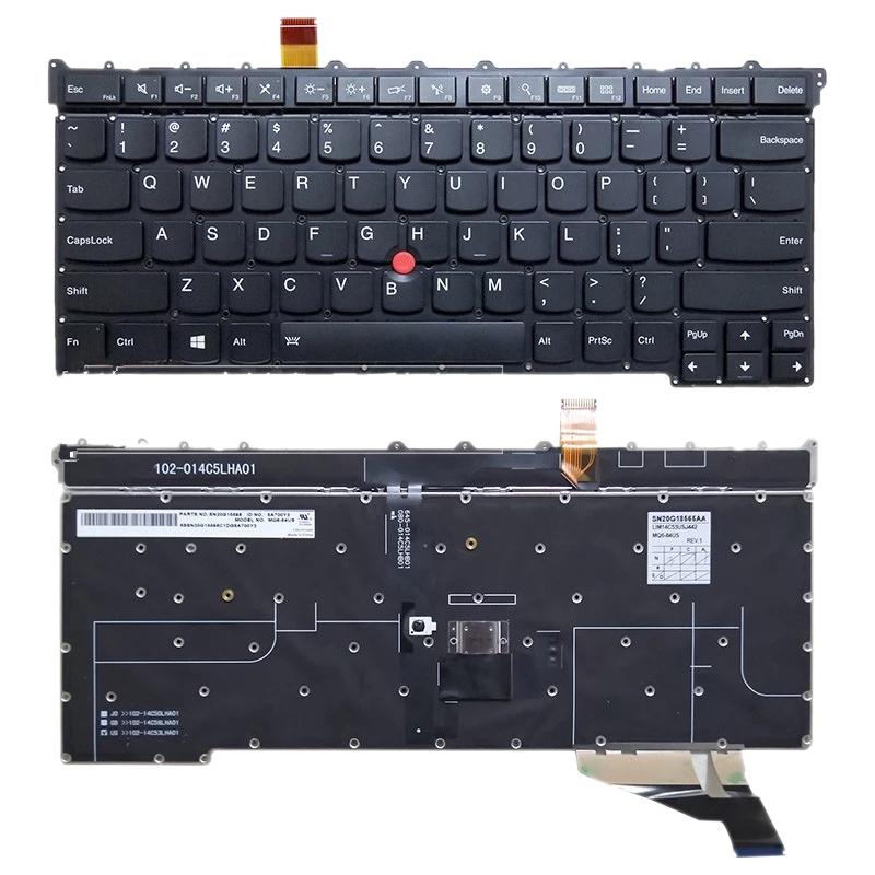 Backlit Us Keyboard For Lenovo Thinkpad X1 Carbon 3Rd Gen 2015-1915197492195102720