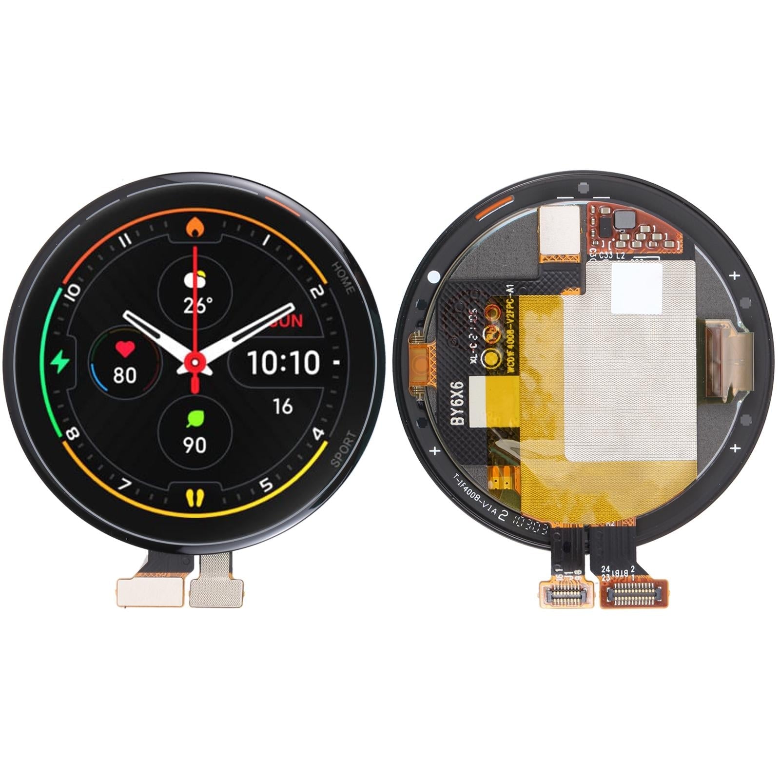 Full Lcd Screen & Digitizer Replacement For Xiaomi Mi Watch-1915197066427109376