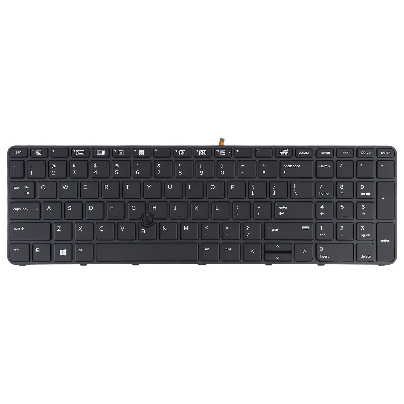 Backlit Keyboard For Hp Probook G2 / G3 Series - Us Layout-1915198035458134017