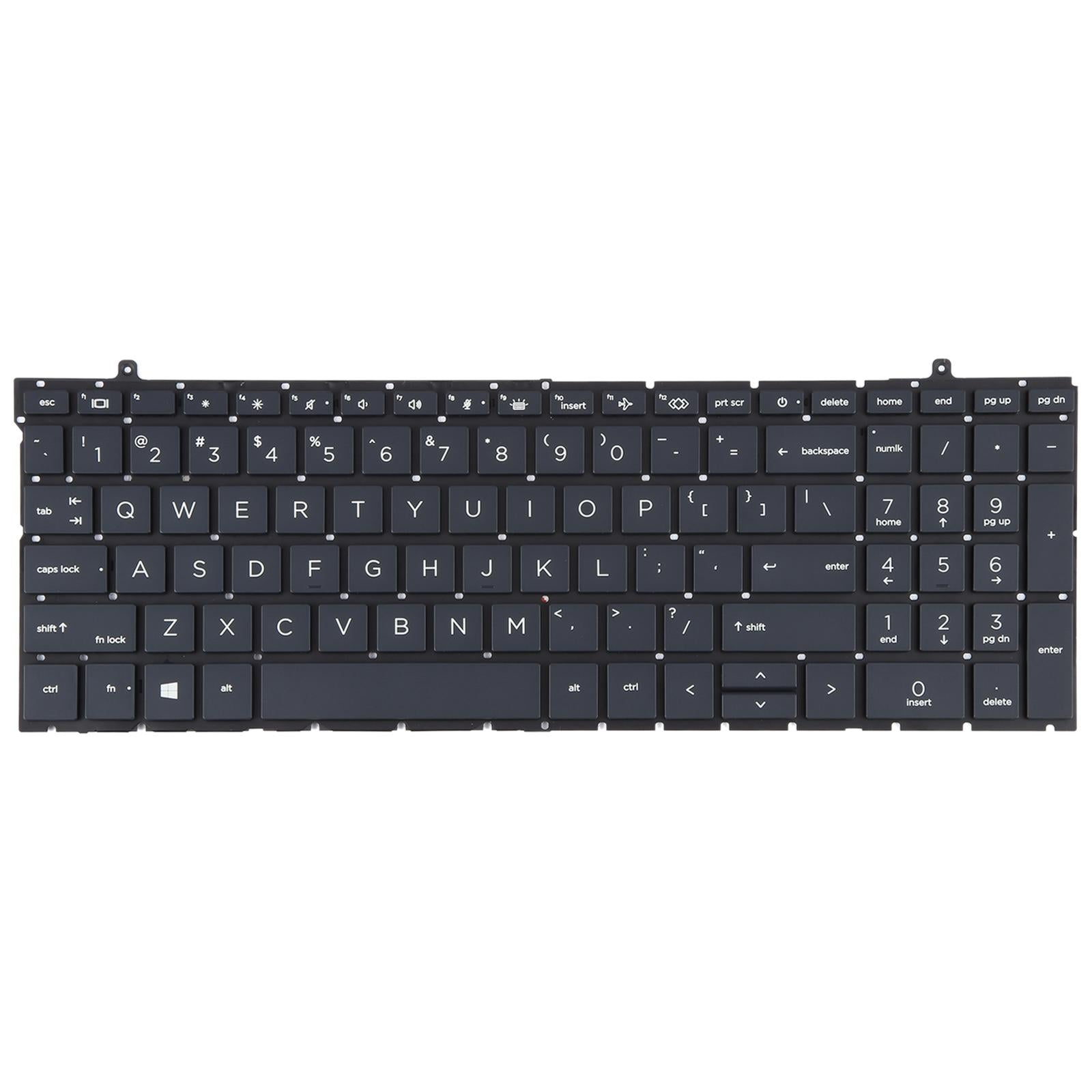 Backlit Us Keyboard For Hp Probook 450 / 455 G9 Series-1915197904197390337