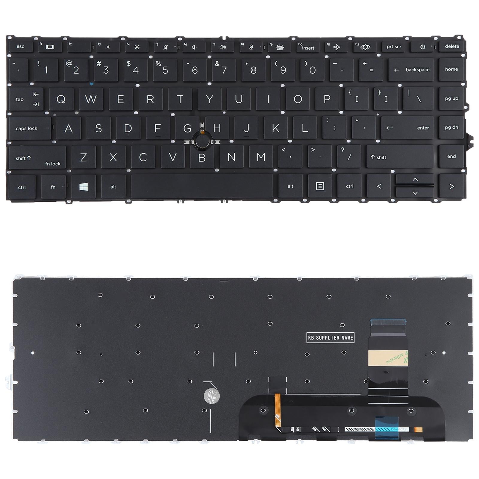 Backlit Us Keyboard For Hp Elitebook 840 / 745 G7 / G8-1915197565066940421