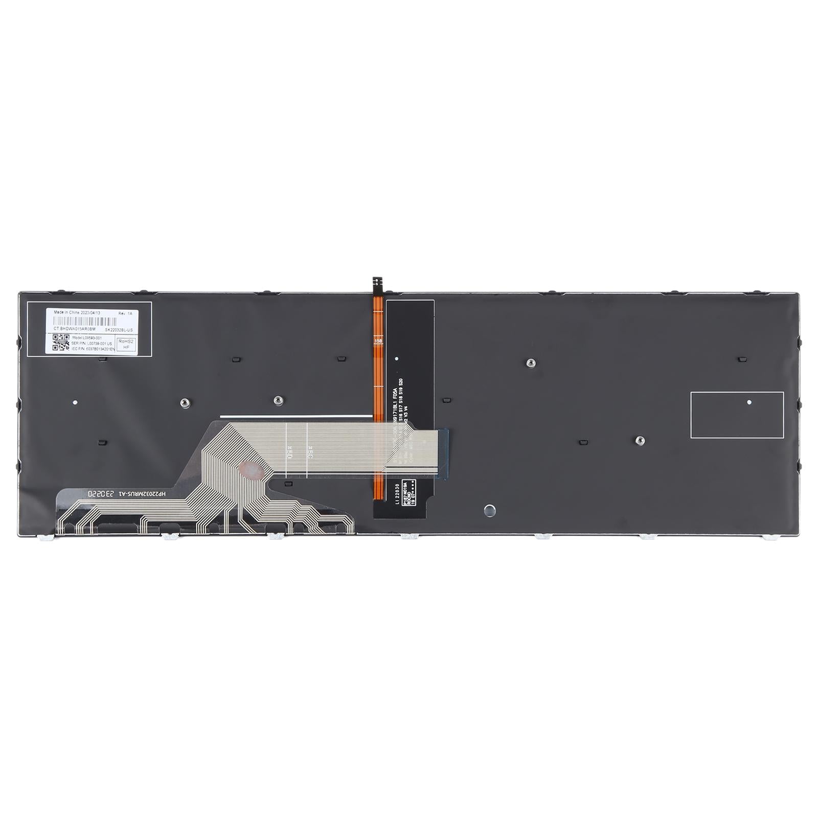 Hp Probook G5 Keyboard With Backlight - Us Version-1915196767545200642