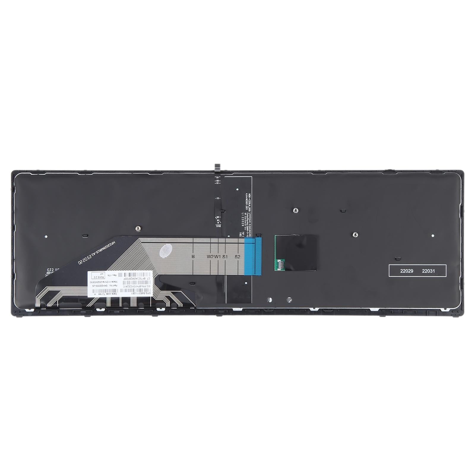 Hp Zbook 15 / 17 G3 Us Keyboard With Backlight And Pointing - Black-1915197074006216706