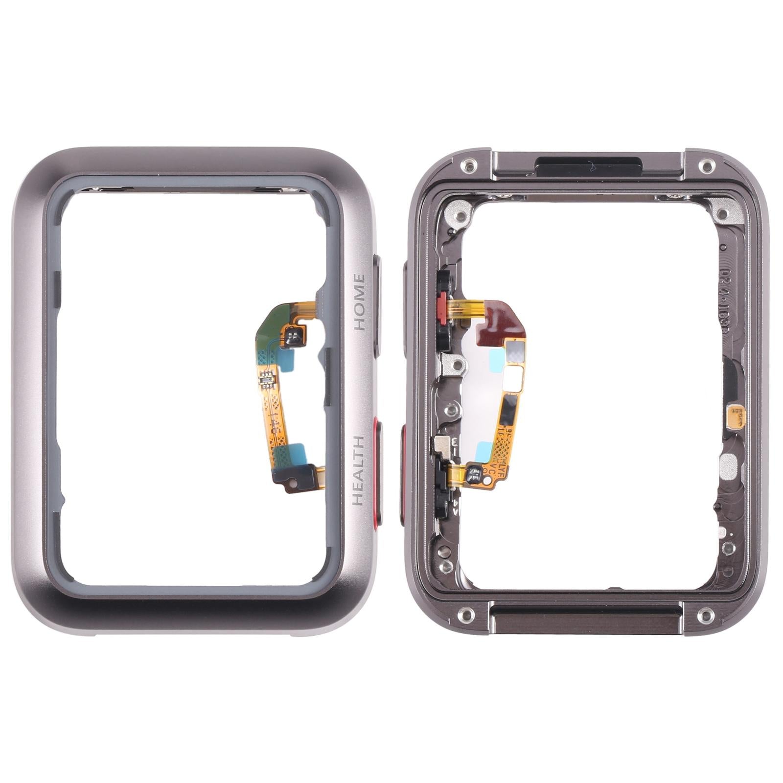 Replacement Lcd Screen Frame For Huawei Watch With Bezel Plate-1915197306626510848
