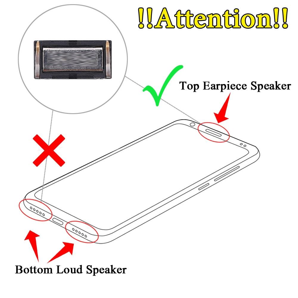 10-Pack Nokia 5.1 Plus X5 Earpiece Speakers-1915197529729929218