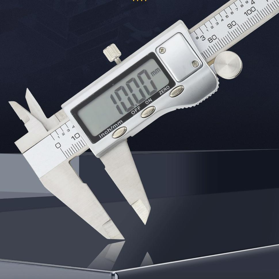 Digital Vernier Caliper - 0-150Mm Lcd Display-1915198110578118665