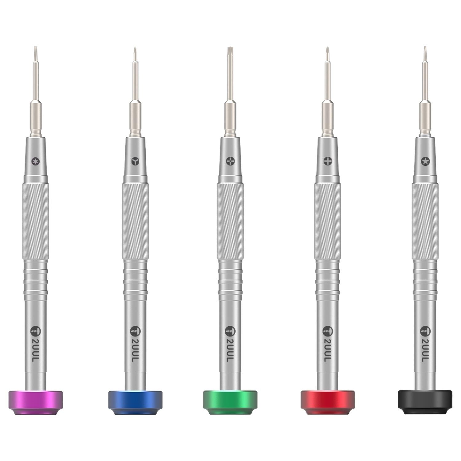 2Uul Flyshaft Screwdriver Set - Compact And Versatile-1915198078395224064