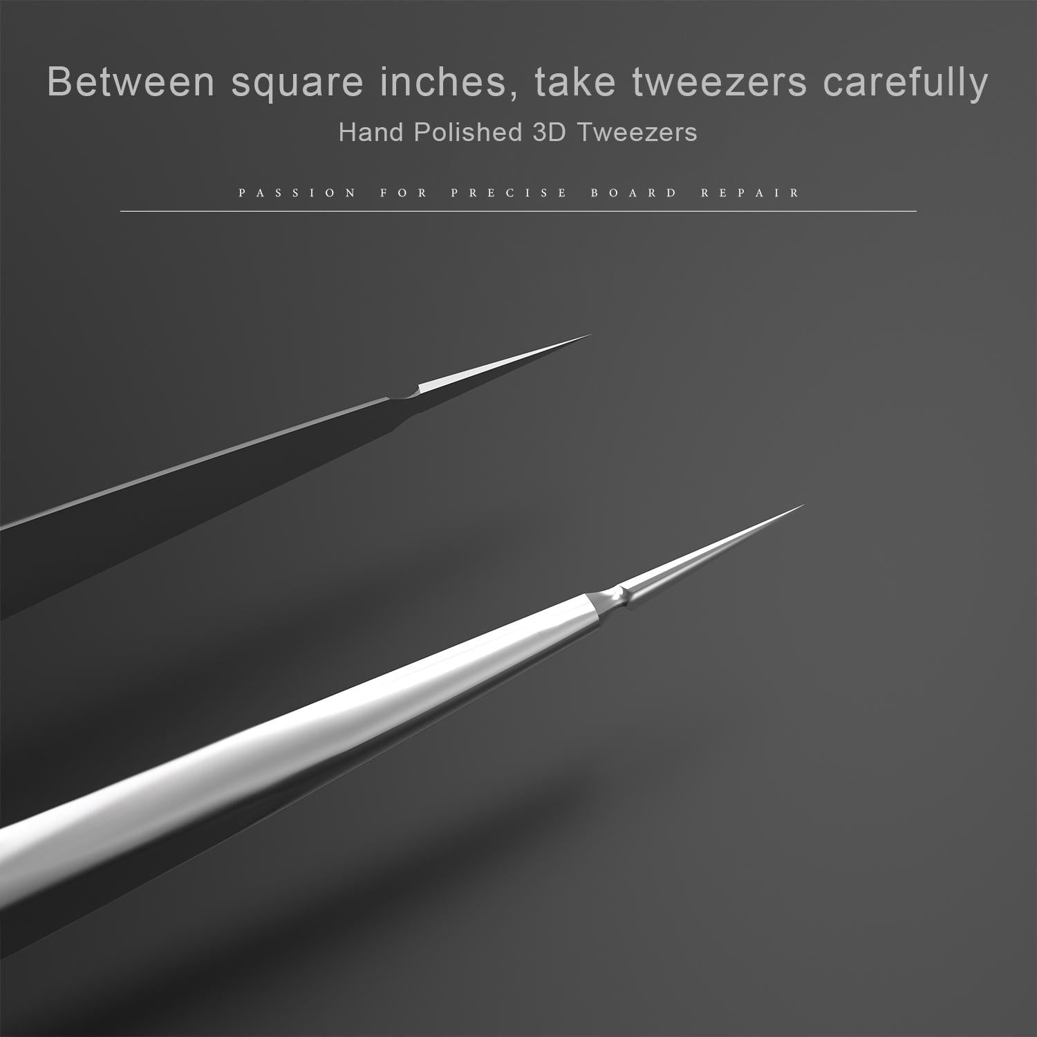 3D Tweezer - Hand Polished 2Uul-1915197778439573510