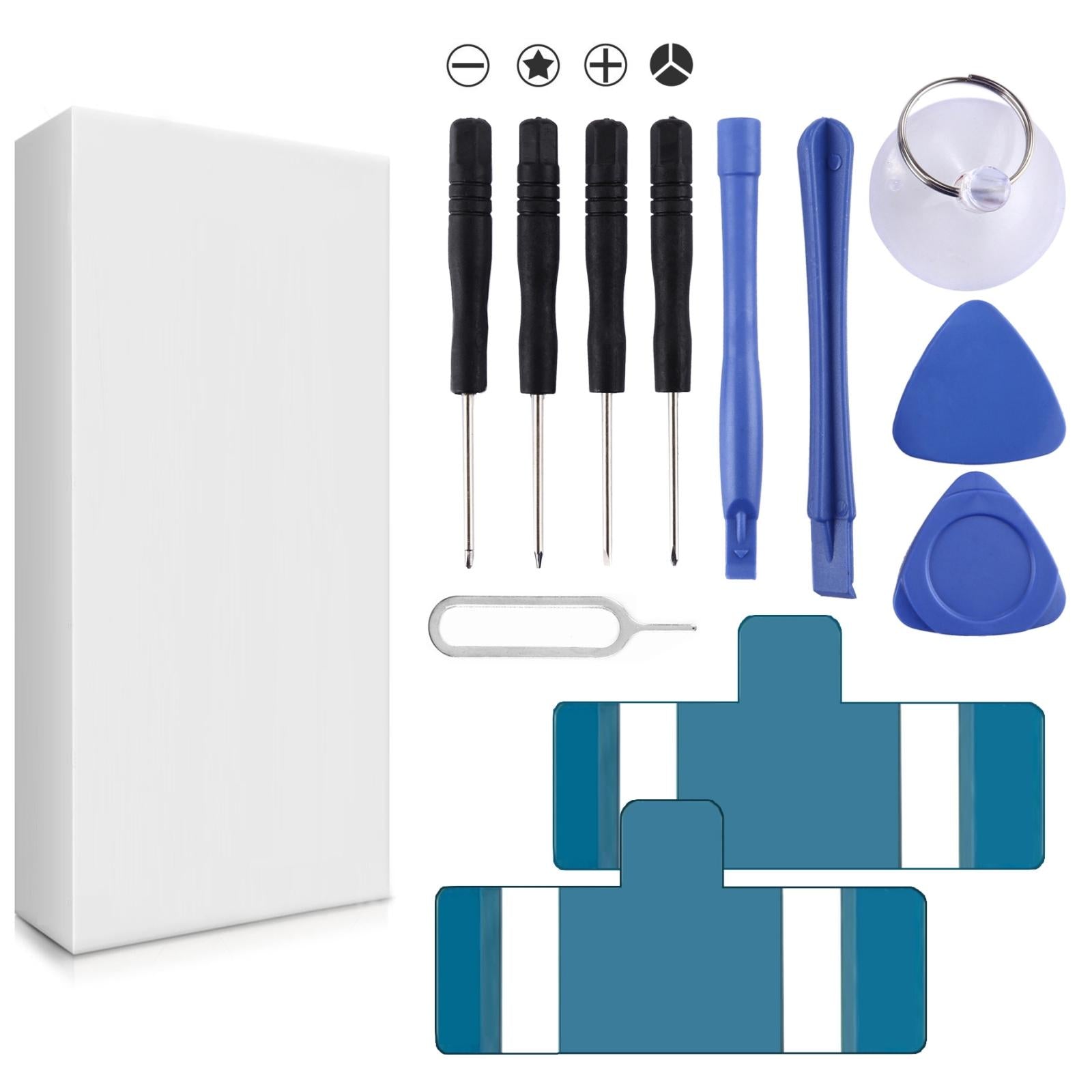 12-Piece Repair Kit With Screwdrivers Teardown Rods Sucker Eject Pin Battery Tapes-1915197241371529216