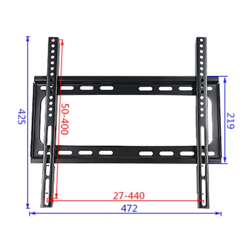 Adjustable Vertical Angle Tv Wall Mount Bracket For 26-55 Inch Lcd Screens-1964932253511454722