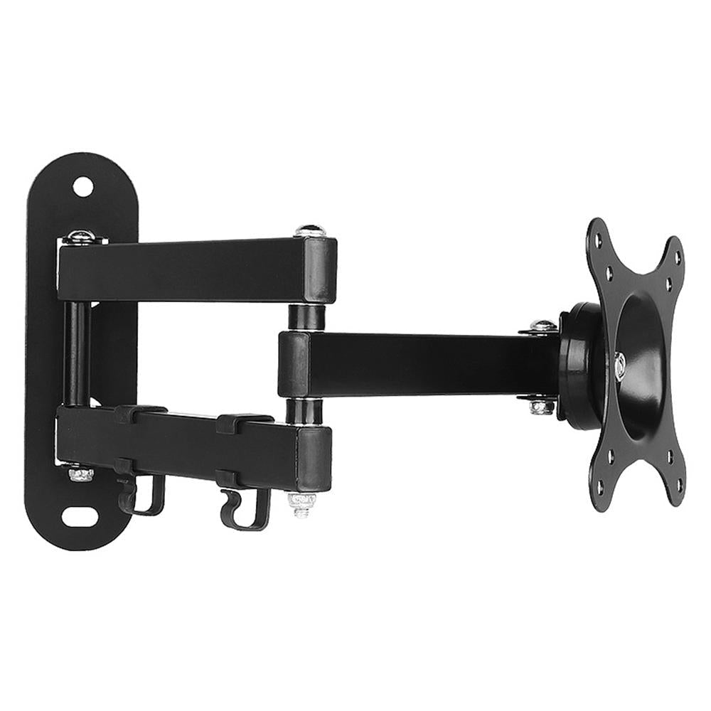 Universal Rotatable Retractable Monitor Wall Mount - 14-27 Inch-1964932257076613121