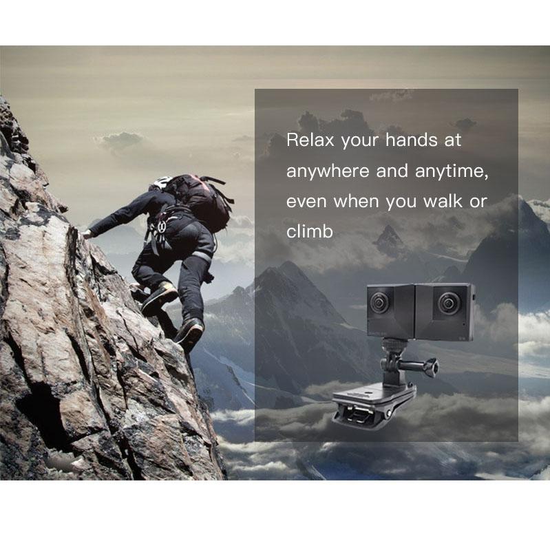 Insta360 One X / Evo Backpack Clip - Universal Fixing-1915197078091468809