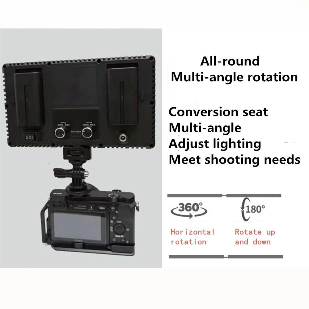 Portable 40W 600 Led Handheld Outdoor Fill Light-1915197149067481092