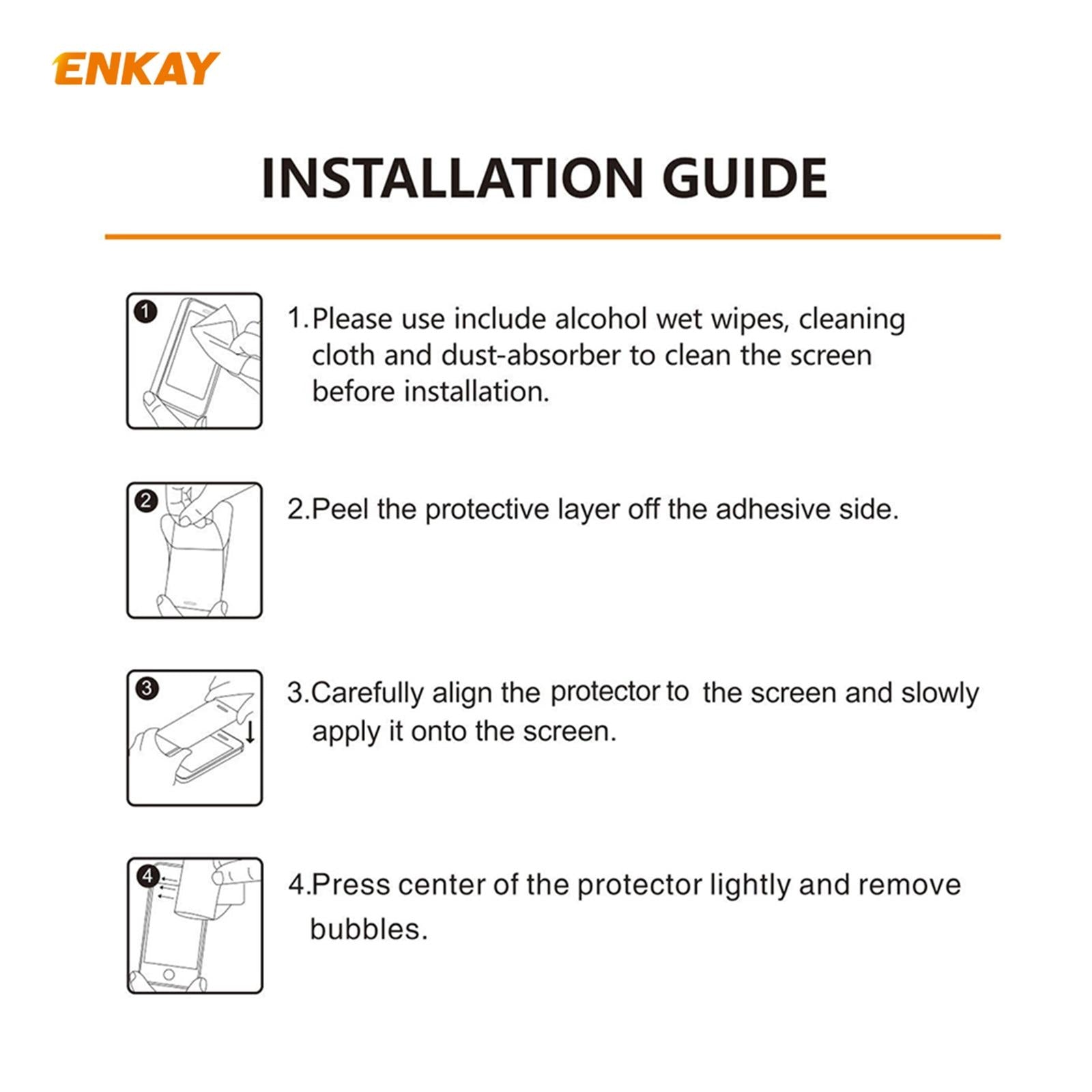 Enkay Hat Prince 3-In-1 Tempered Glass Film For Gopro Hero9 Camera Lens And Screen - 0.2Mm 9H 2.15D-1915197381679386631