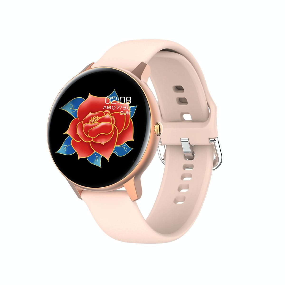 Smart Watch With Ip68 Waterproofing And Health Monitoring-1962691922451632128