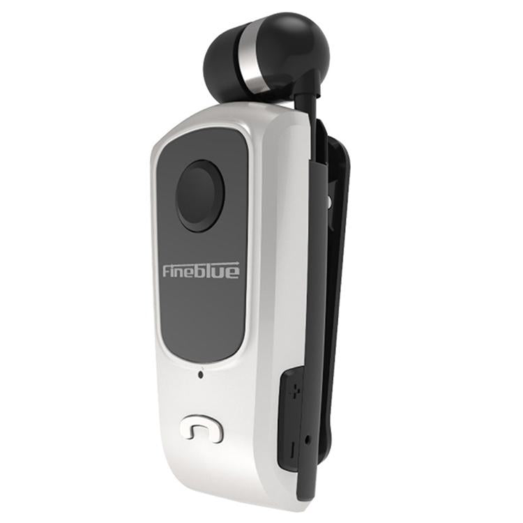 Retractable Bluetooth Headset With Caller Vibration Reminder-1915197817224302599
