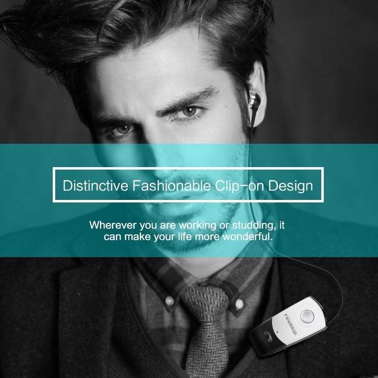 Retractable Bluetooth Headset With Caller Vibration Reminder-1915198135861383170