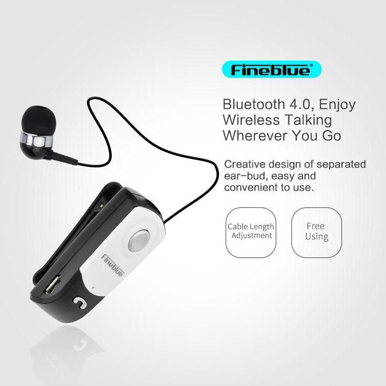Retractable Bluetooth Headset With Caller Vibration Reminder-1915198135861383171