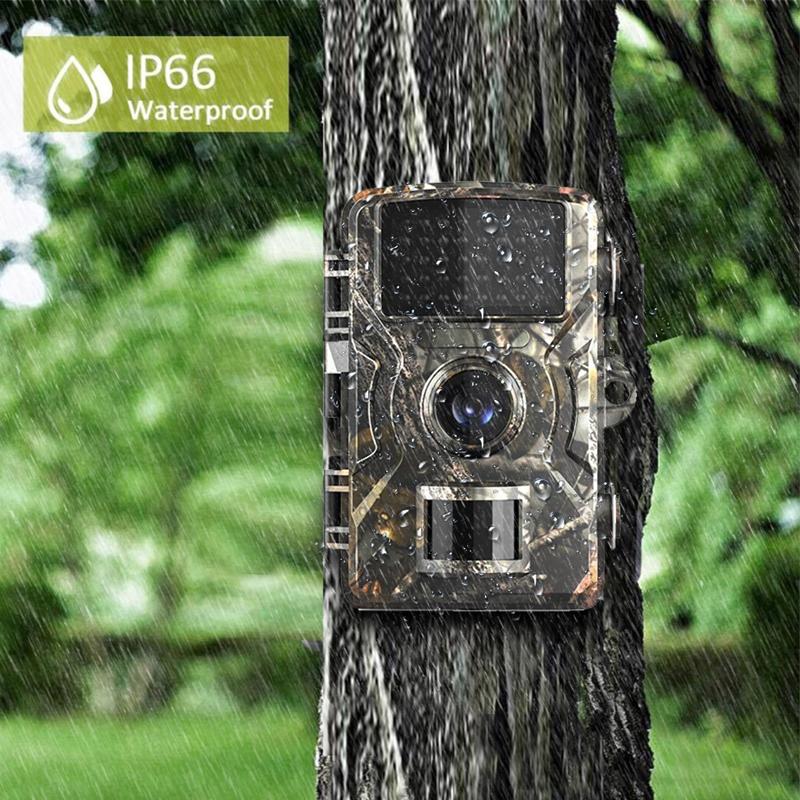 12Mp Hunting Camera With 1080P Night Vision And 26 Leds-1915198019922432006
