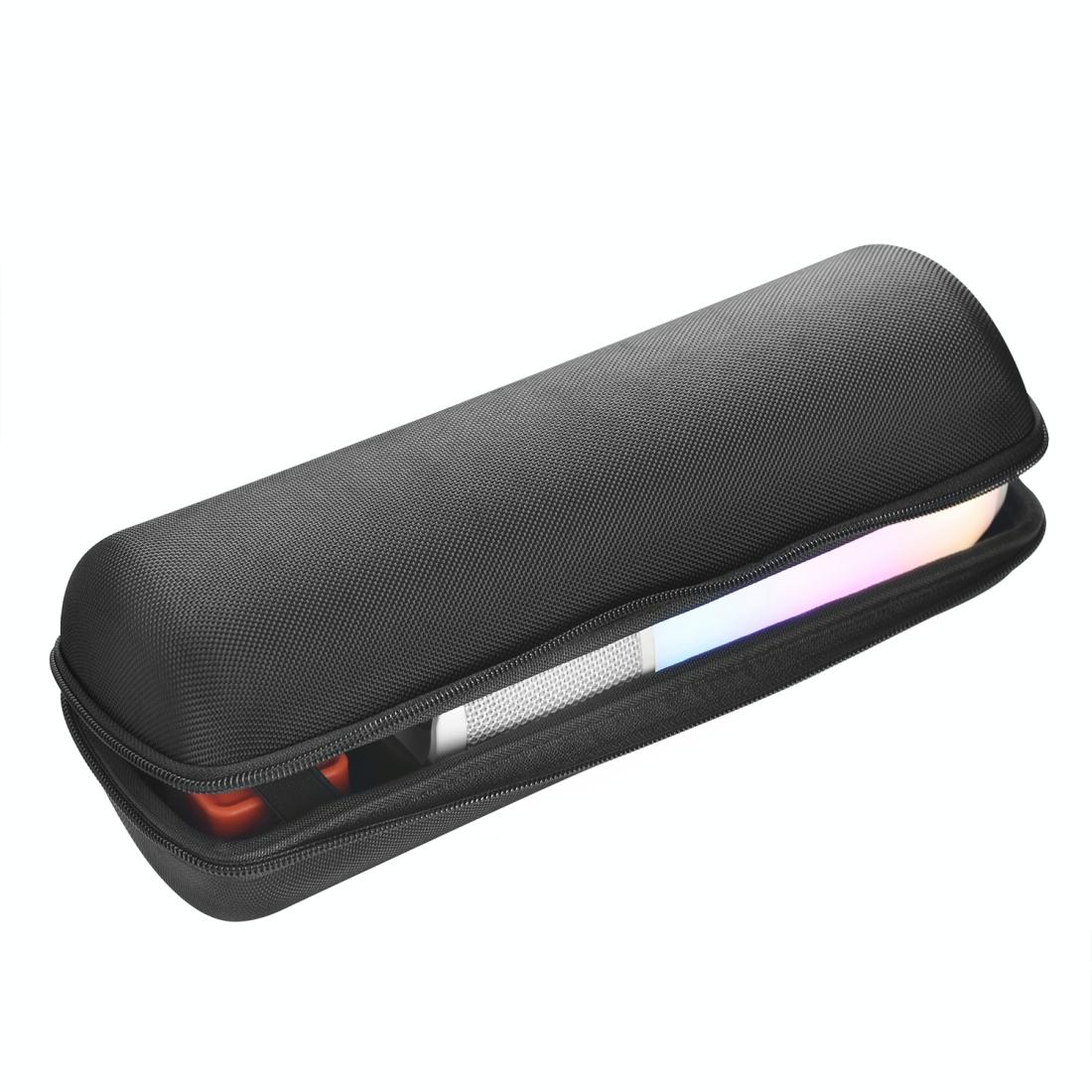 Travel Carry Case For Jbl Pulse / Charge Speakers - Black-1915197594439651330