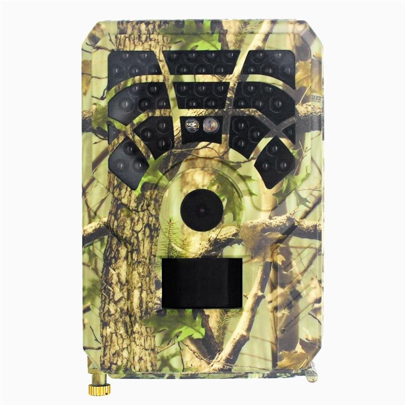 720P Infrared Night Vision Wildlife Camera - 120 Degree Wide Angle-1915197086173892608