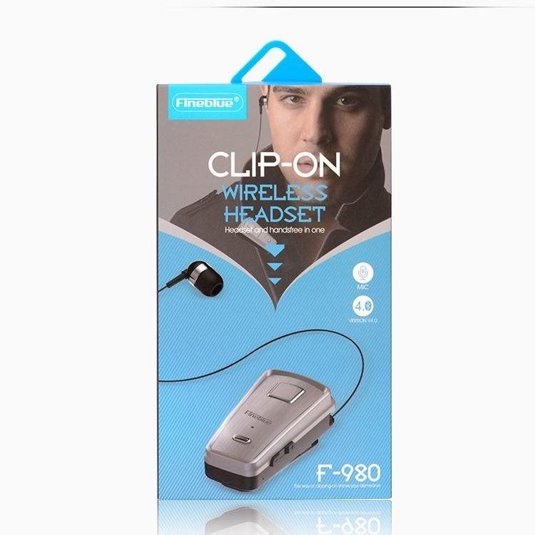 Retractable Bluetooth Headset With Caller Reminder And Anti-Theft Feature-1915198105221992455