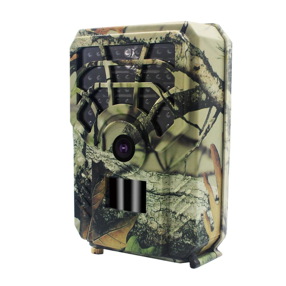 16Mp Outdoor Hunting Camera With Night Vision And Motion Activation-1915198407379652608