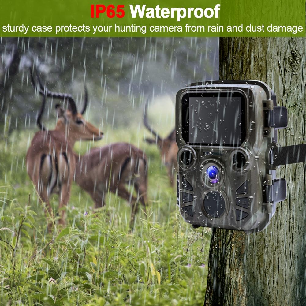 12Mp Hd 1080P Mini Hunting Camera For Tracking-1915197219032666115