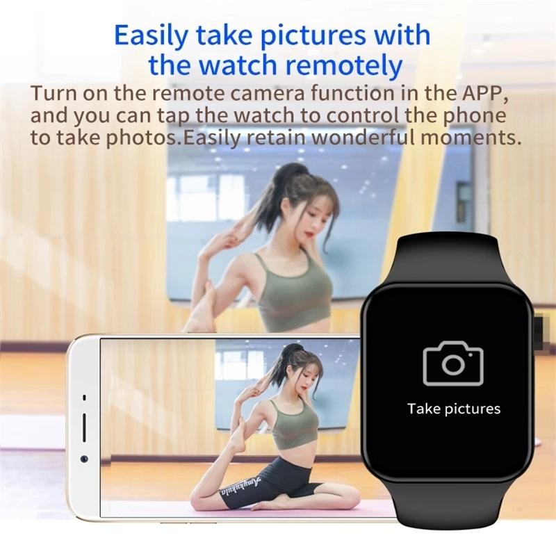 Waterproof Smart Watch With Colour Screen - Ip67-1943465053655273479