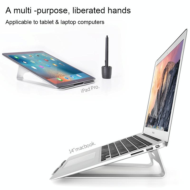 Lightweight Laptop Stand - Aluminum Alloy-1964932264286621698