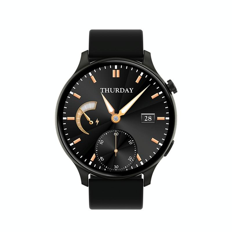 Bluetooth Smart Wristband With Heart Rate Monitor And Colour Screen-1915196836495364097