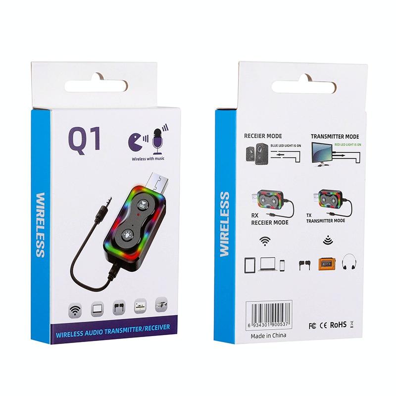 Bluetooth 5.3 Audio Receiver / Transmitter Adapter - Usb-1915197494699102210