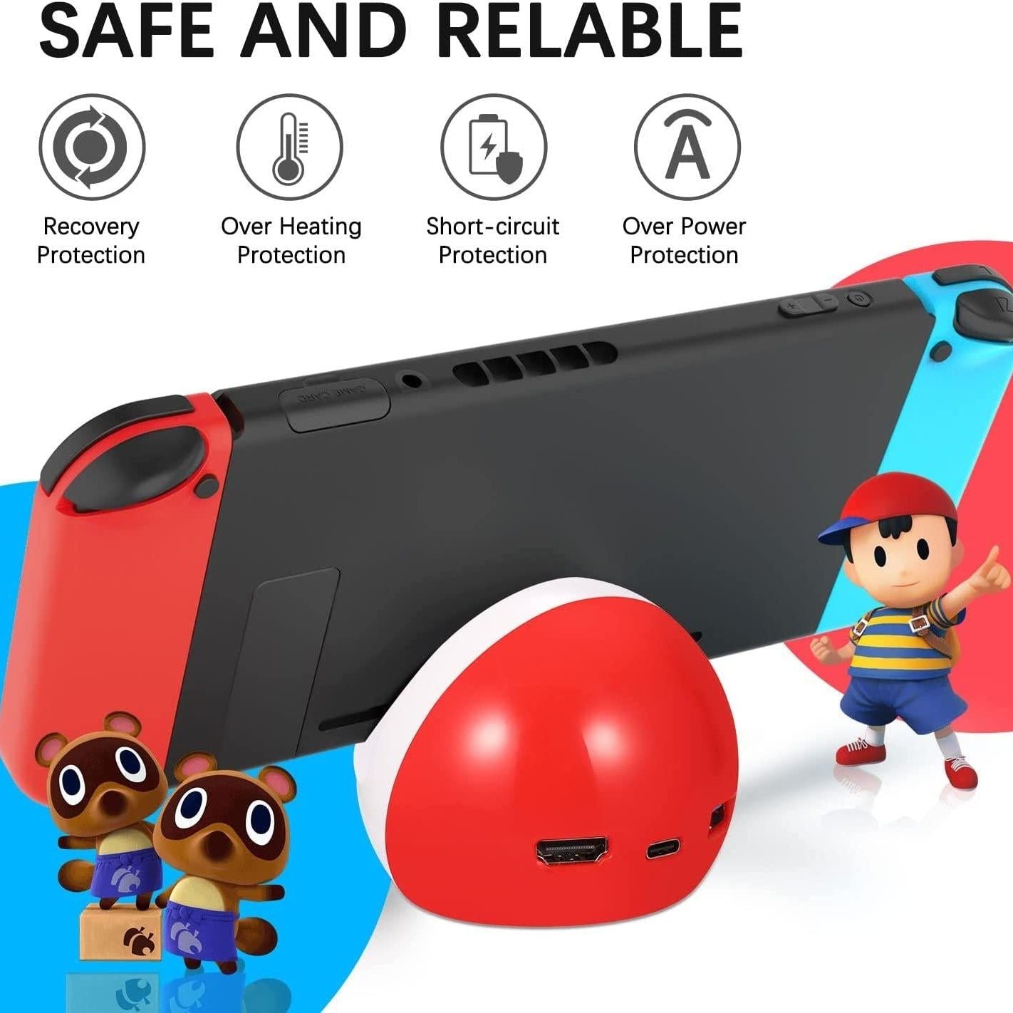 Nintendo Switch Hdmi Charger - Compact And Efficient-1915197281074810883